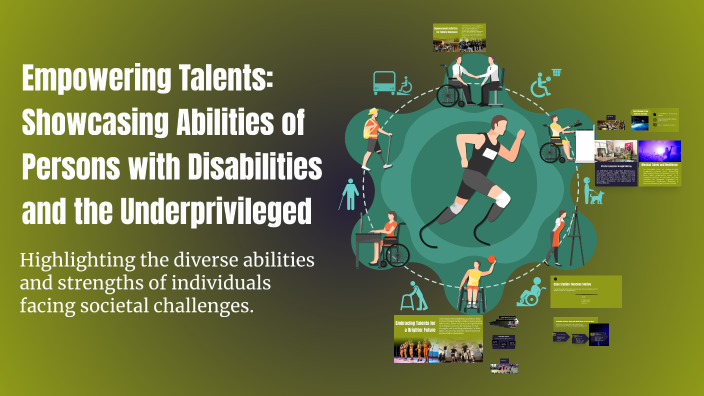 Empowering Talents: Showcasing Abilities of Persons with Disabilities ...