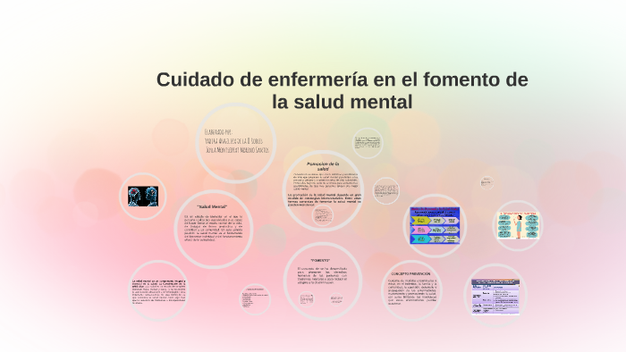 Cuidados De Enfermeria En Salud Mental Slideshare