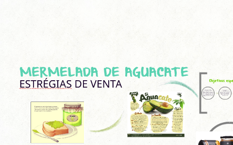 MERMELADA DE AGUACATE by Pamela Cruces Juarez