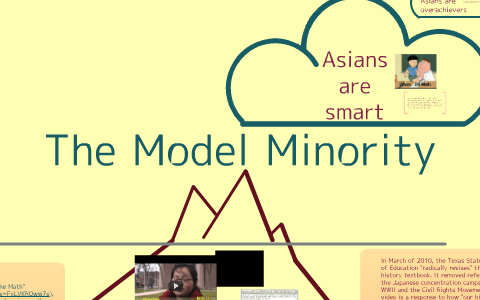 model minority presentation