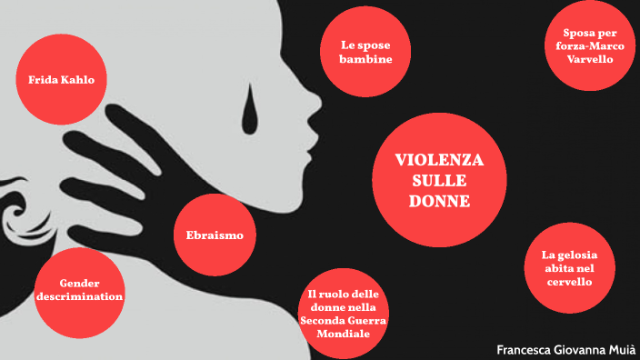 Violenza Sulle Donne By Francesca Muià