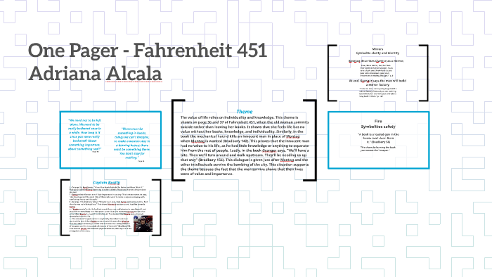 one-pager-fahrenheit-451-by-adriana-annette