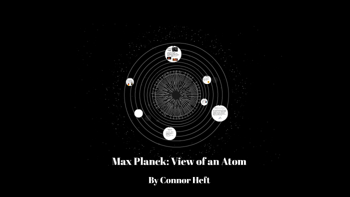 max planck atomic theory