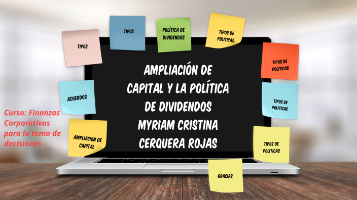 Síntesis Sobre La Ampliación De Capital Y La Política De Dividendos By Myriam Cristina Cerquera 5119