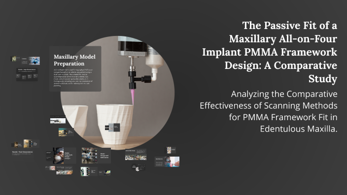 The Passive Fit of a Maxillary All-on-Four Implant PMMA Framework ...