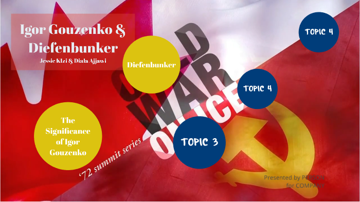 Canada in the Cold War by Jessie Klzi on Prezi