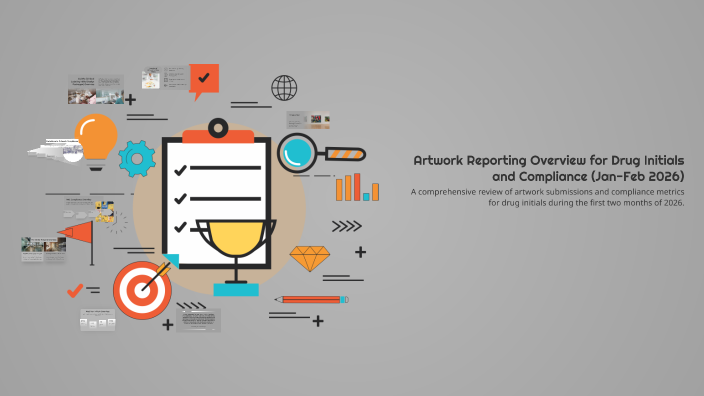 Artwork Reporting Overview for Drug Initials and Compliance (Jan-Feb ...