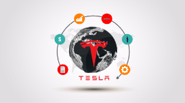 tesla presentation slides template