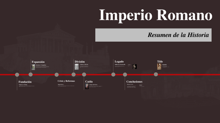Imperio Romano by Rafael Tre Sánchez on Prezi
