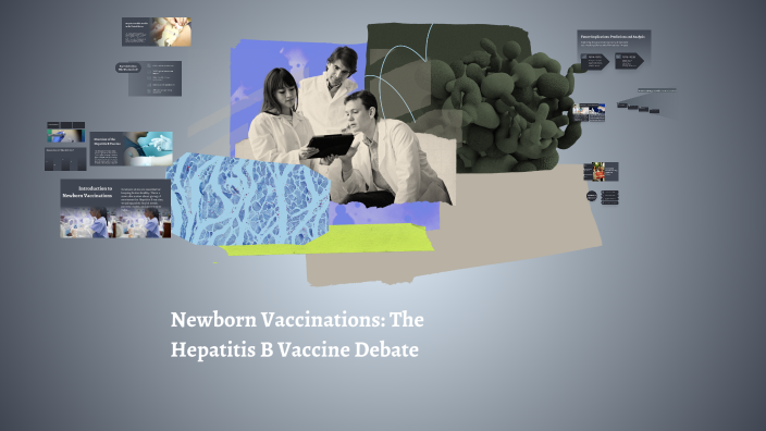 Newborn Vaccinations: The Hepatitis B Vaccine Debate by Phil Matthew ...