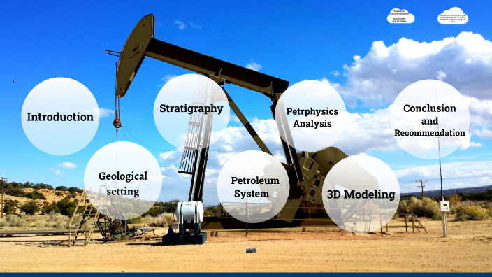 Petrophysices Interpretation and 3d Geological Model Of Nubian ...