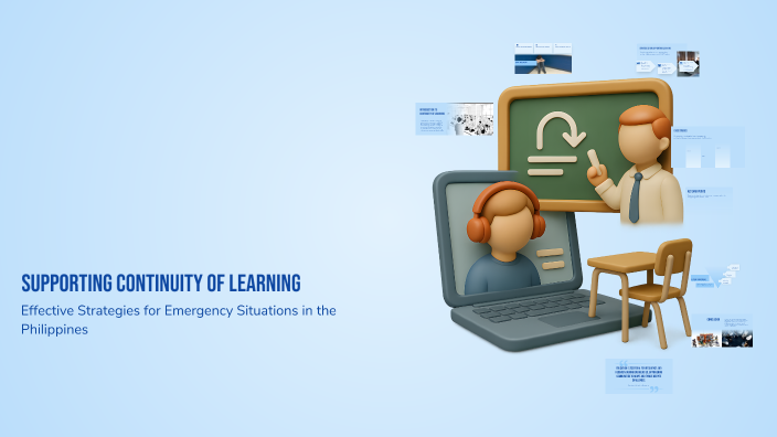 Supporting Learning Continuity Supporting Continuity of Learning by Marygrace Saludes on Prezi