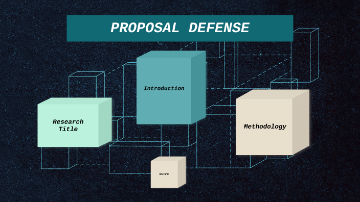PROPOSAL DEFENSE by Elwyn Libato on Prezi