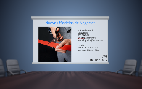 Nuevos Modelos de Negocios by Maribel García on Prezi