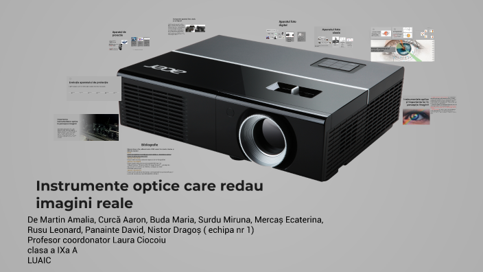 Instrumente Optice care Redau Imagini Reale by Amalia Martin on Prezi