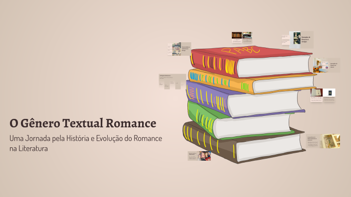 O Gênero Textual Romance by Rui Honorato on Prezi