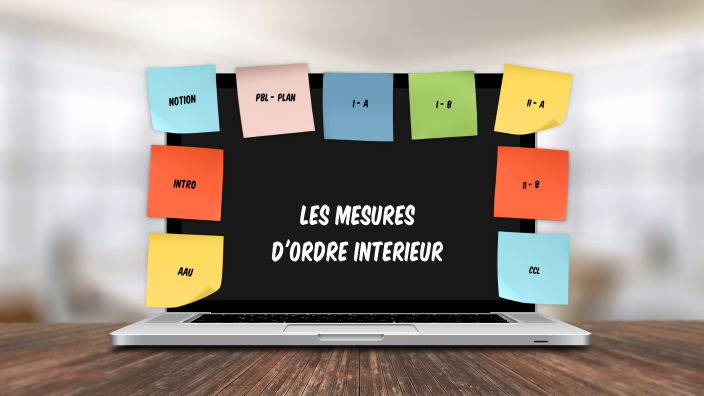 Exposé AAU - Mesures d'ordre intérieur by Célie CARAGLIANO on Prezi