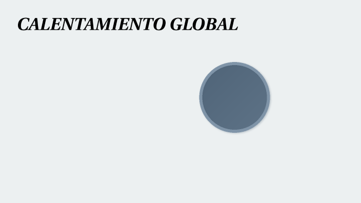 Calentamiento global by Danna Borja on Prezi
