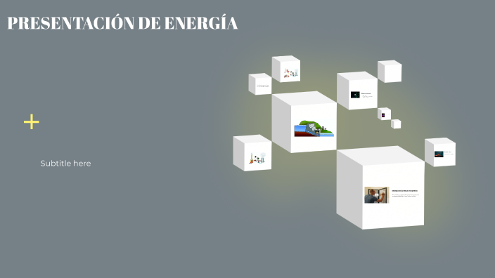 PRESENTACIÓN DE ENERGÍA by manuel izquierdo on Prezi
