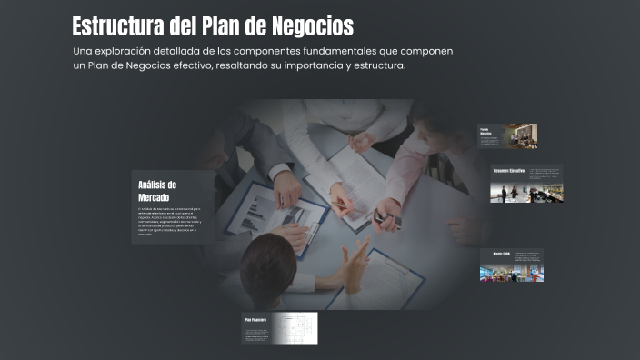 Estructura del Plan de Negocios by David Haziel Hurtado on Prezi