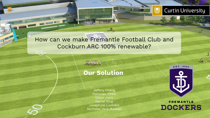 Fremantle Dockers by Josephine Luobikis on Prezi