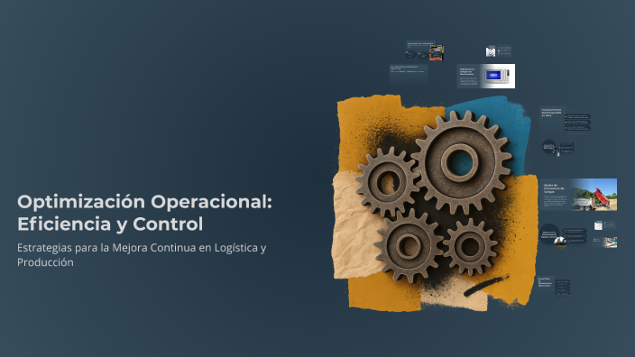 Optimización Operacional: Eficiencia y Control by Andres Antonio Avila ...