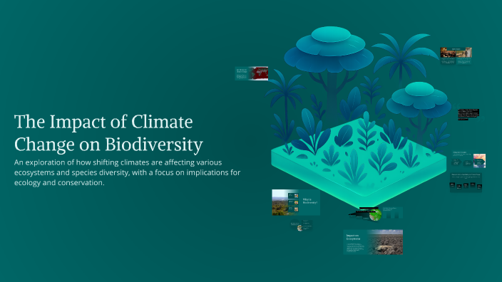 The Impact of Climate Change on Biodiversity by Fathiah Atoillah on Prezi