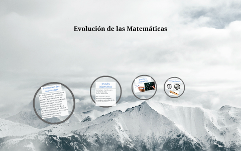 Evolucion de Las Matematicas by Carlos Andres Gutierrez Villa on Prezi