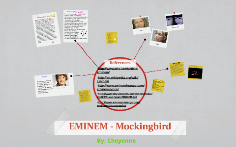 Eminem - Mockingbird (Lyric Video) 