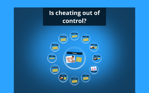 Is Cheating Out Of Control By Alexis Goggin