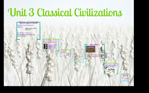 Unit 3 Classical Civilizations by Madisen Rawlinson on Prezi