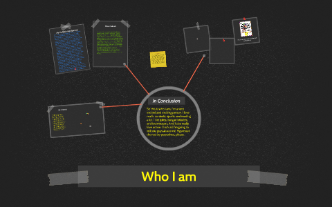 Who I am by on Prezi