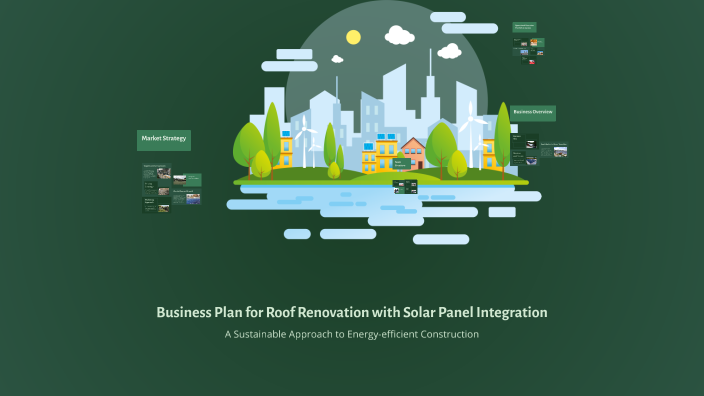 Business Plan for Roof Renovation with Solar Panel Integration by Aras ...