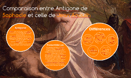 Comparaison Entre Antigone De Sophocle Et Celle De Jean Anou By Hikari Oumaima