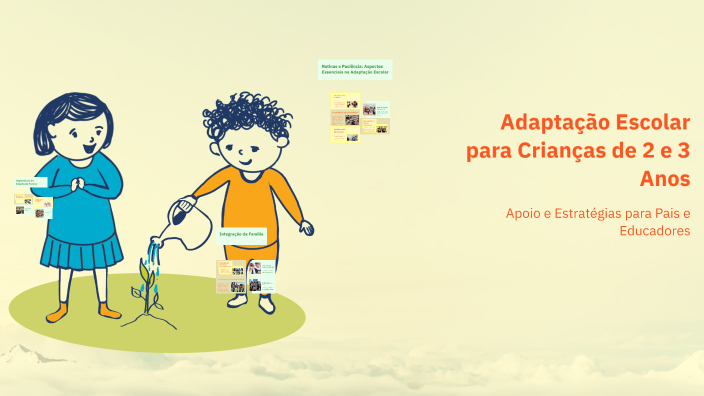 Adaptação Escolar para Crianças de 2 e 3 Anos by Bárbara Wellisch on Prezi