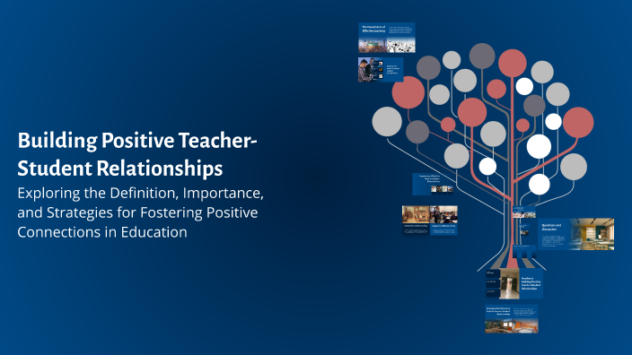 Building Positive Teacher-Student Relationships by shazia ikram on Prezi
