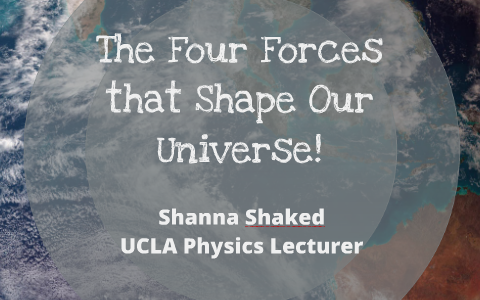 The Four Forces that Shape Our Universe! by Shanna Shaked on Prezi