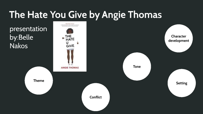 The Hate You Give by Isabelle Nakos on Prezi