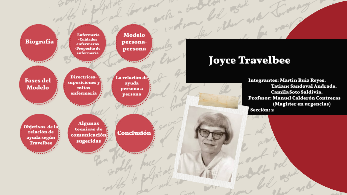 Joyce Travelbee by Camila Soto Saldivia
