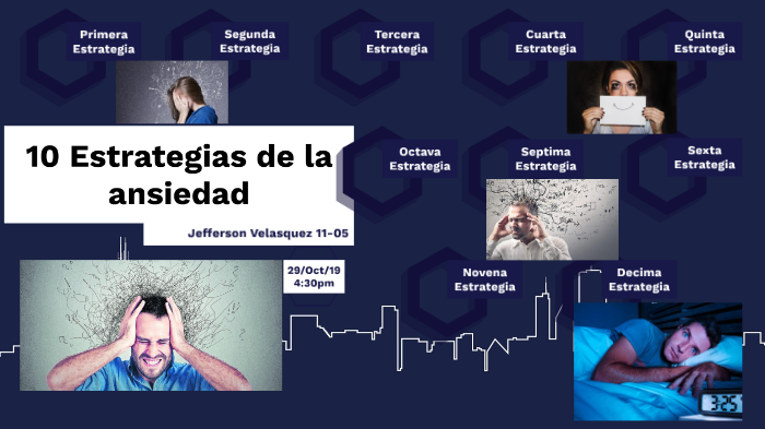 10 Estrategias De La Ansiedad By Jefferson Velasquez On Prezi