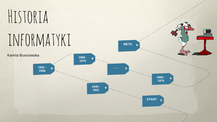 Historia Informatyki By Kamila Brzezowska On Prezi