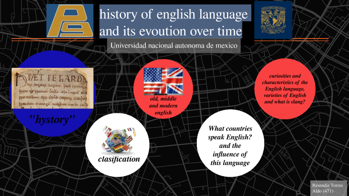 History Of English Language By Aldo Resendiz On Prezi