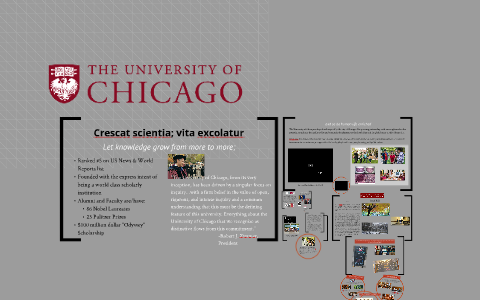 university of chicago presentation