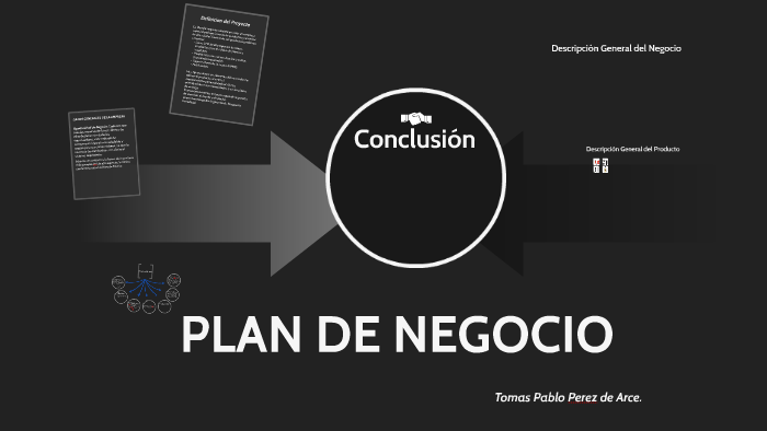 PLAN DE NEGOCIO by Tomas Pablo on Prezi