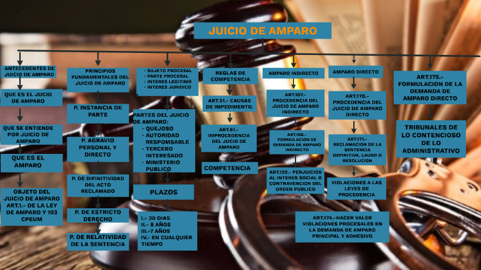 JUICIO DE AMPARO by jose de jesus rivera bañuelos on Prezi