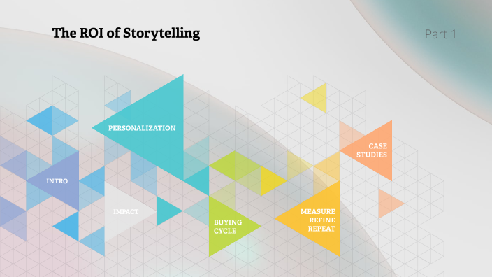 Storytelling for ROI by Kenneth L. Johnson on Prezi