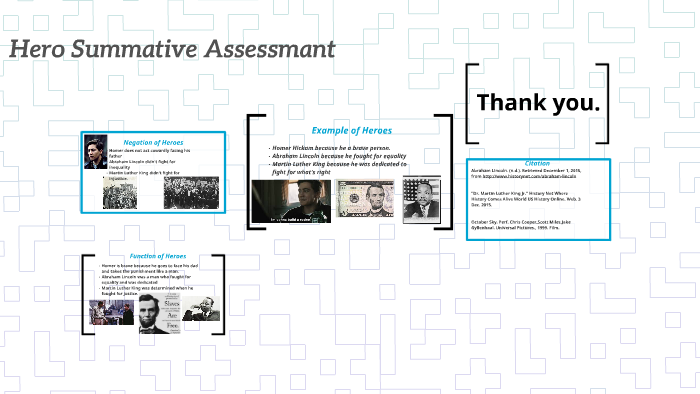 Example For Hero Test Hero Summative Assessment by bryant aguilar on Prezi