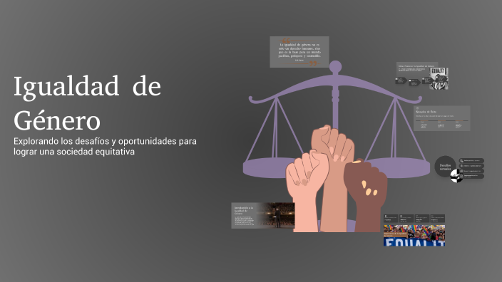 Igualdad de Género by Isabella Echeverri on Prezi