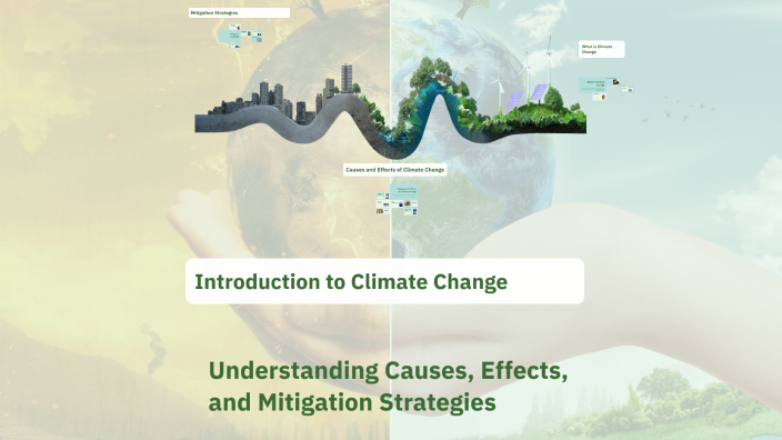 Introduction to Climate Change by Shresth Somani on Prezi