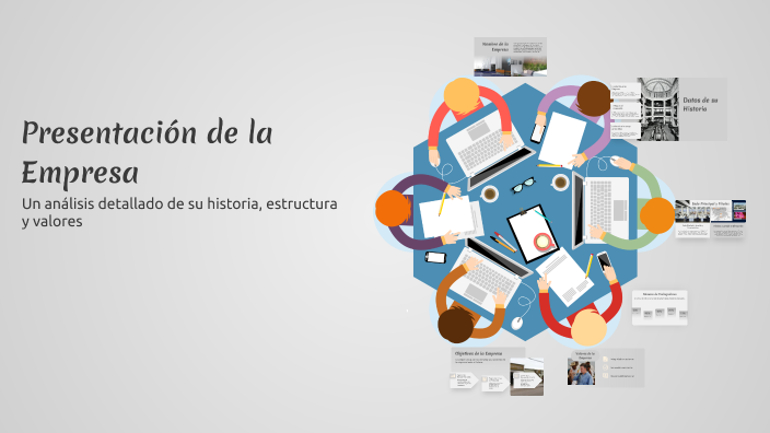 Presentación de la Empresa by Vanessa Kokomani on Prezi